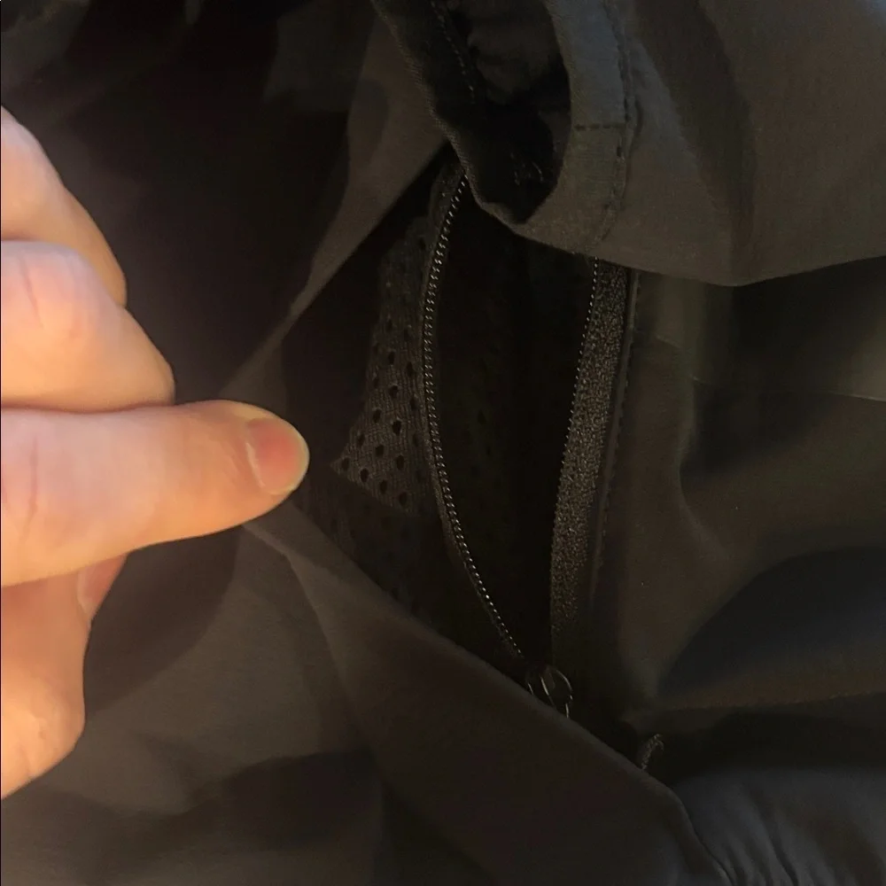 Men's Adidas ZNE Classic Black Zip-Up Windbreaker
